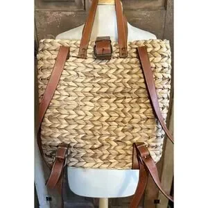 NATURAL LIFE | Bags | Natural Life Rattan Straw Woven  display picture 3